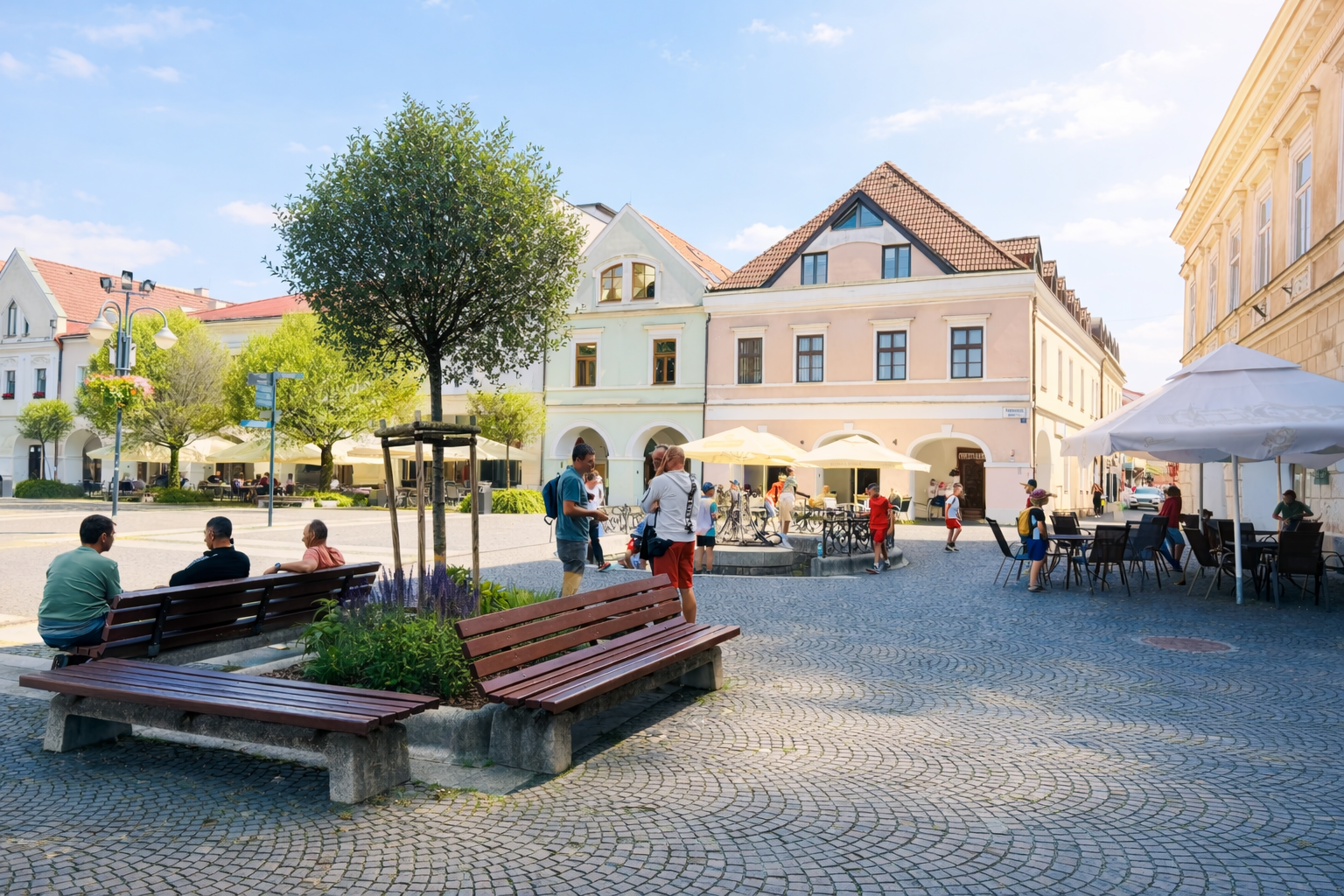 Prémiový obchodný priestor 80 m2 na Mariánskom námestí v Žiline