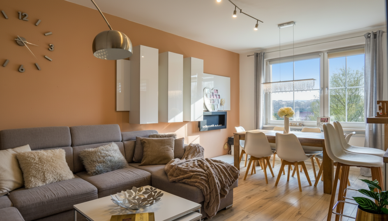 PRIESTRANNÝ 3-IZBOVÝ BYT (80 m2) S BALKÓNOM | ŽILINA, HLINY VIII