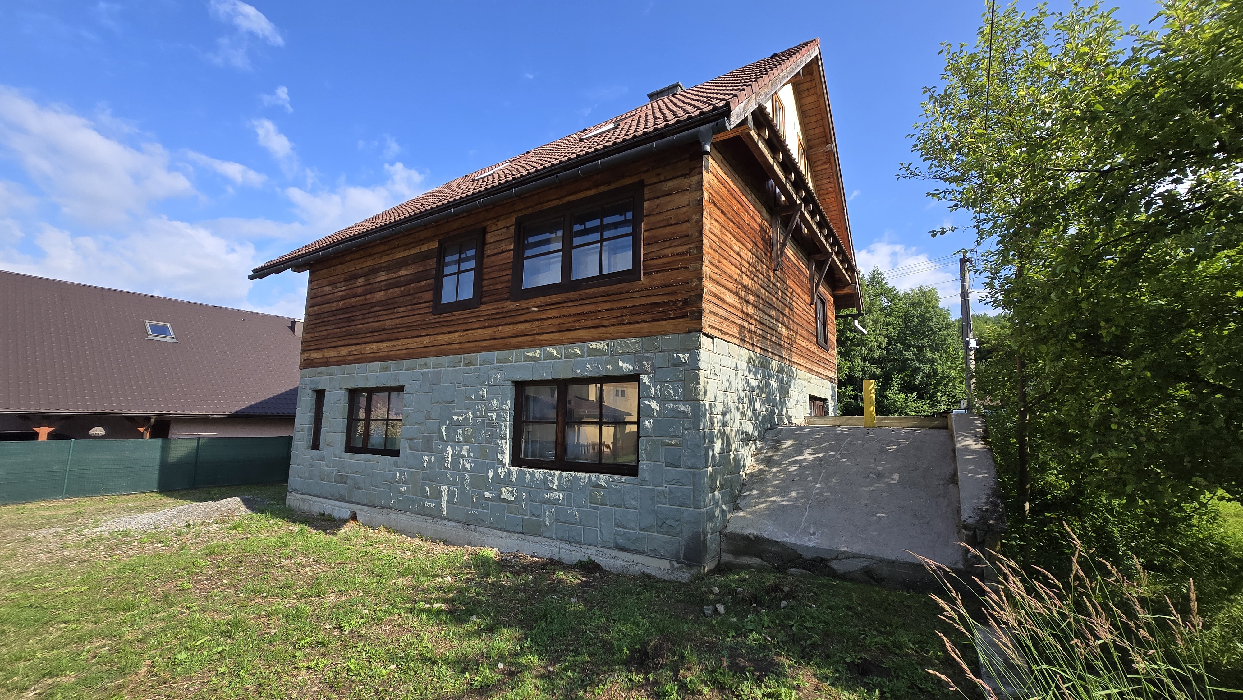 Pripravujeme na predaj - rozostavaný rodinný dom/chalupu na Kysuciach