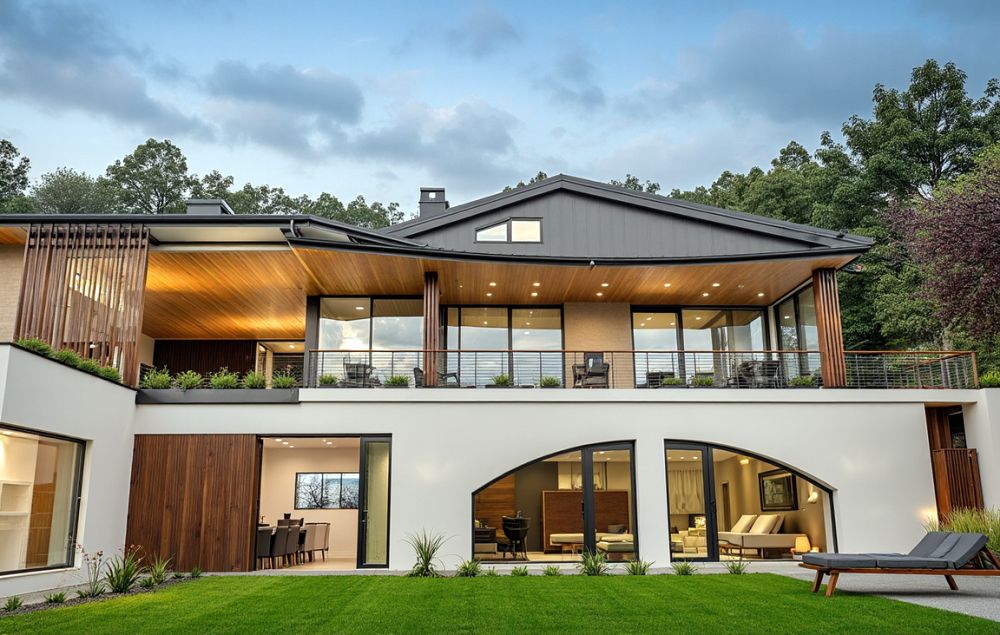 EXKLUZÍVNE! Miliónová rodinná vila, prestížna lokalita, súkromie, predaj, Žilina - Závodie, Cena: 1 090 000 €