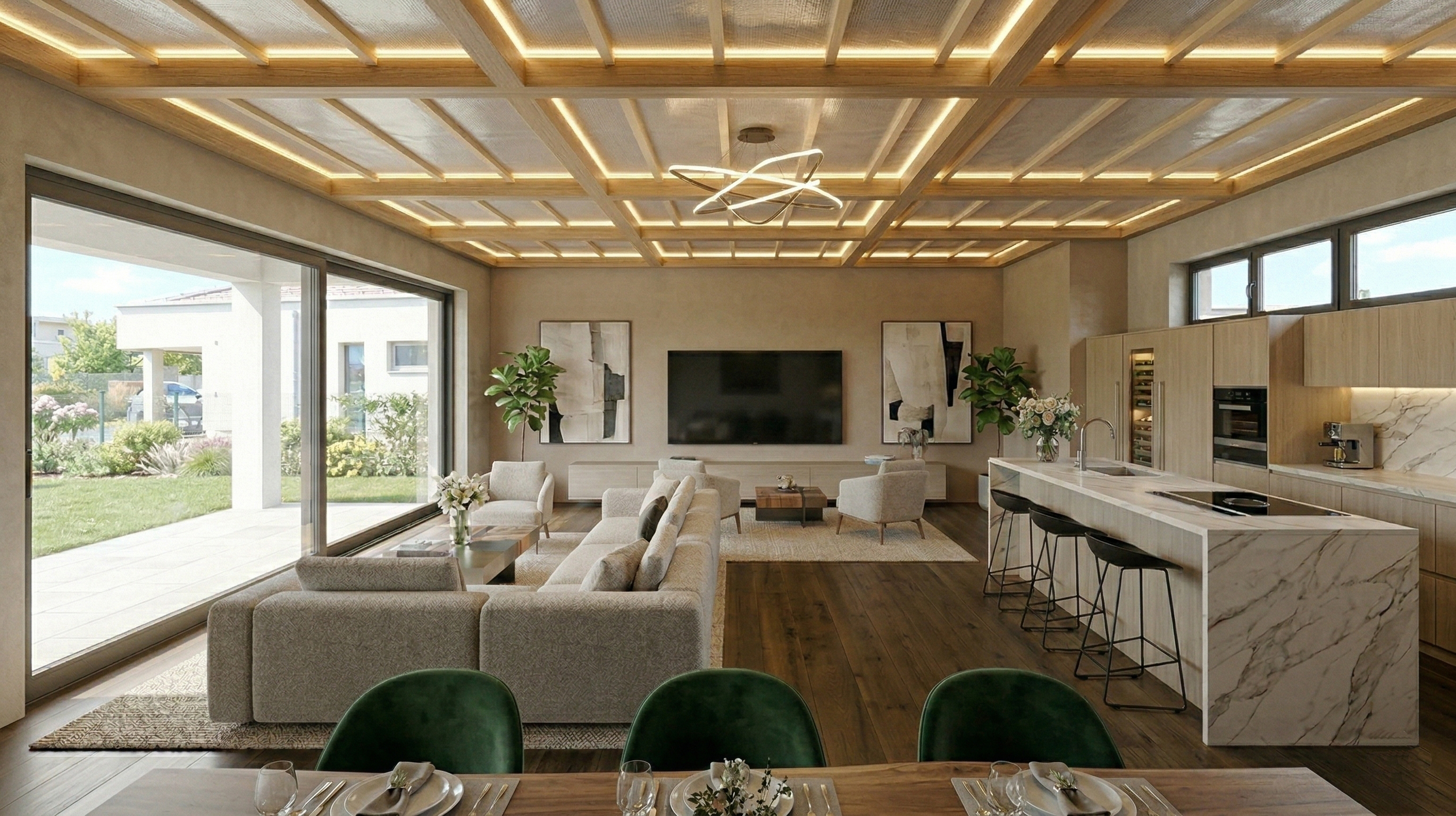 Dom hotový. Dizajn vo vašich rukách. Nový bungalov pri Žiline - Teplička n. Váhom, Cena: 460.000€ bez DPH