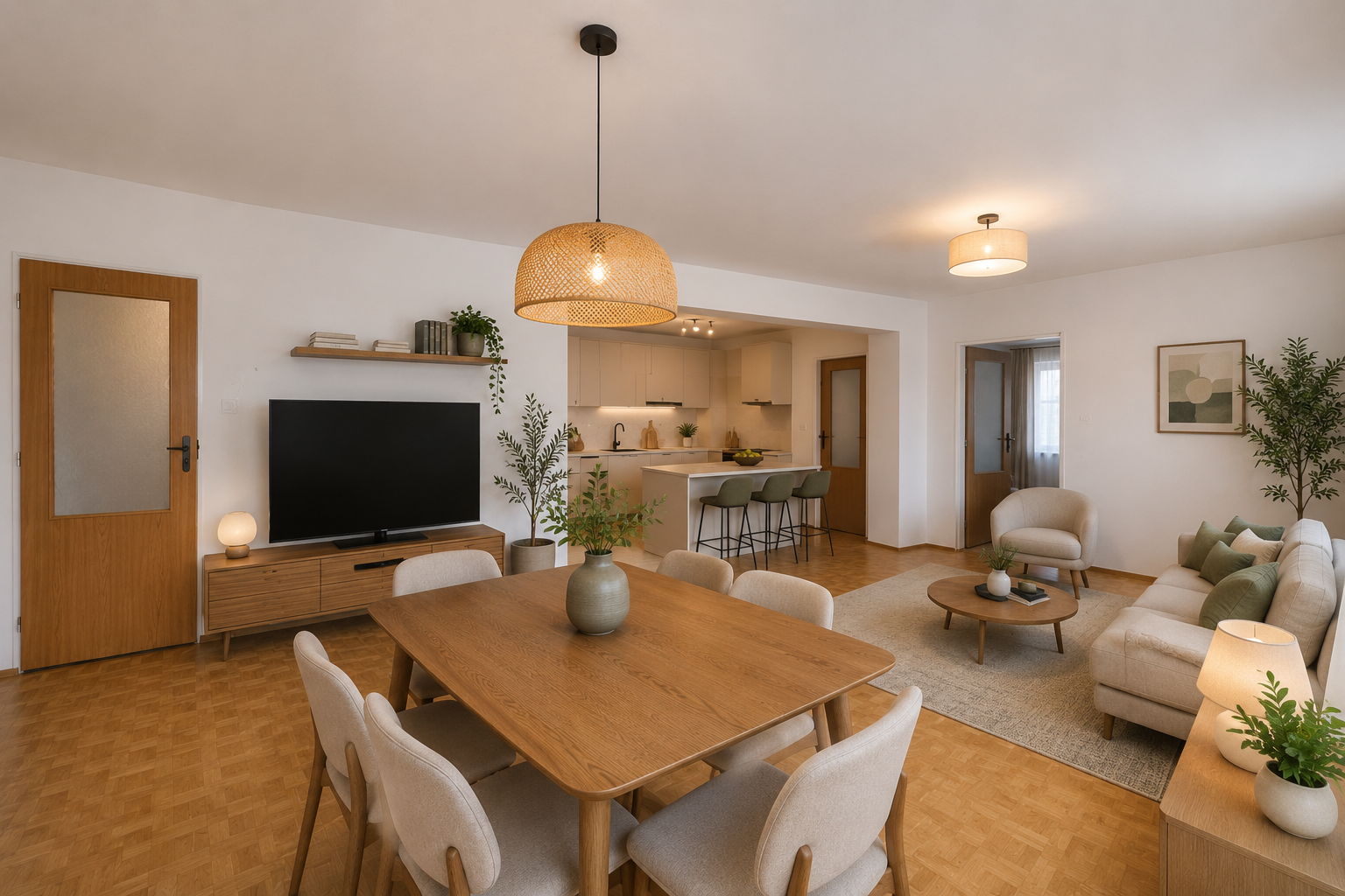 3 izbový apartmán 118 m2 centrum Kysucké Nové Mesto 159.999 €