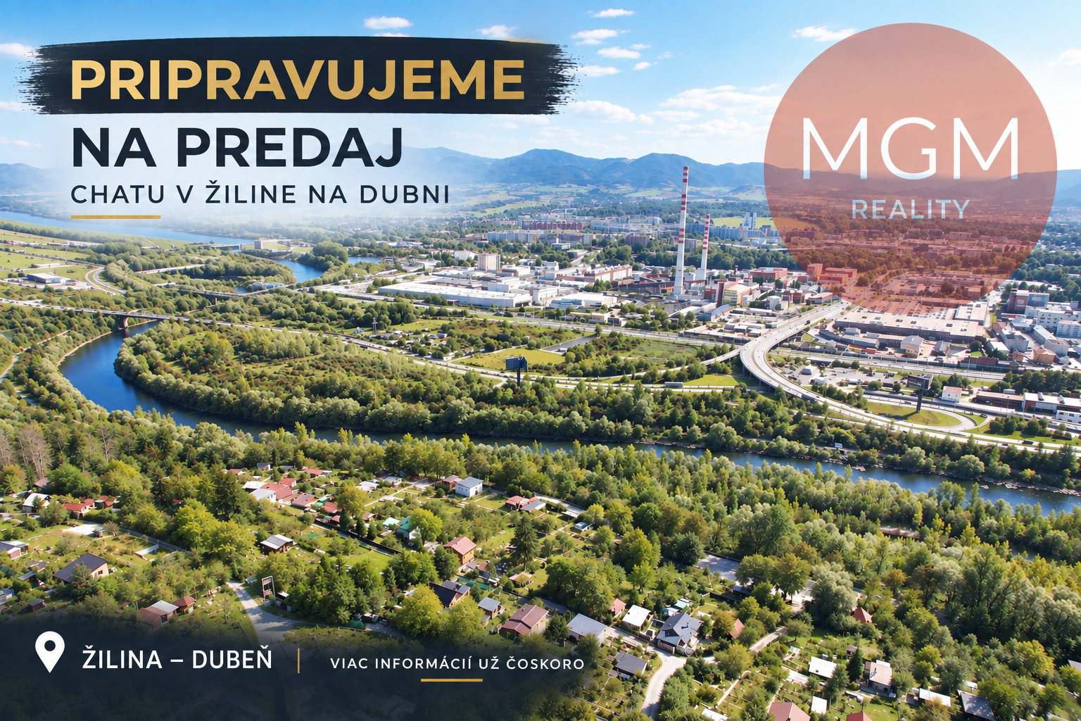 PRIPRAVUJEME NA PREDAJ CHATU, Žilina - Dubeň I.