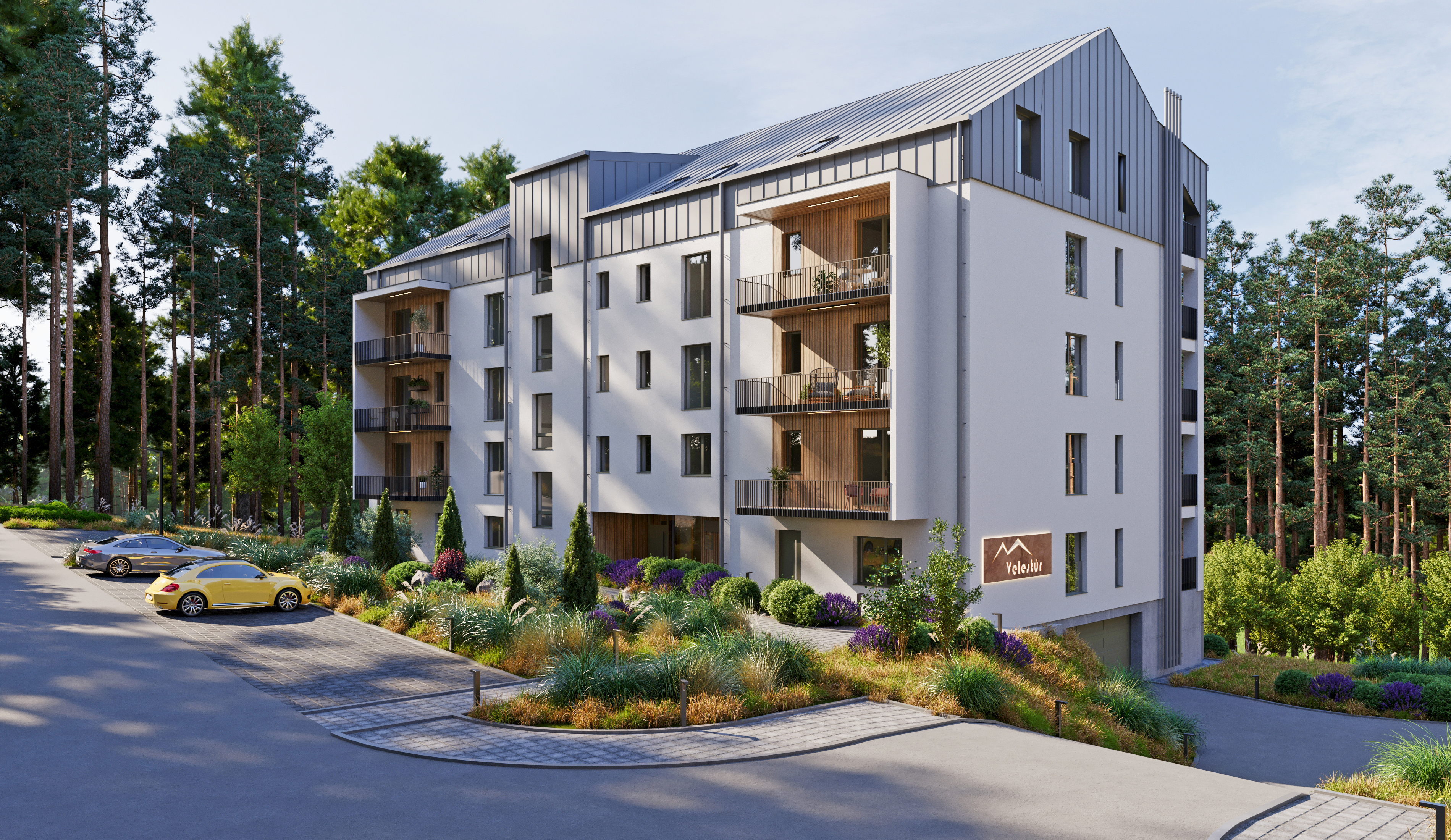 V102 Rekreačný apartmán NA SKALKE - 2 - izbový