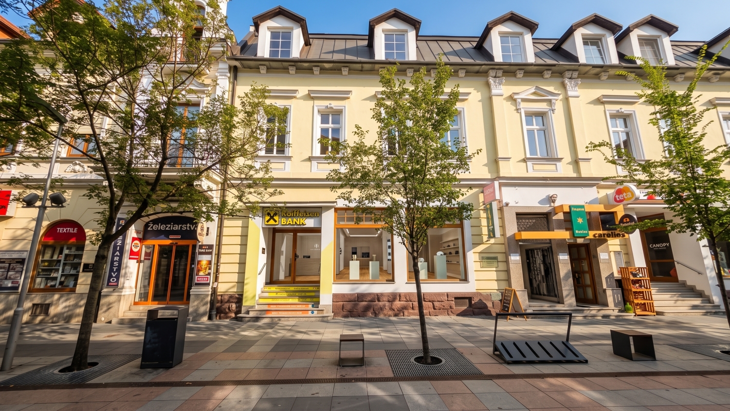 Vaše podnikanie na Národnej: 80 m² s výkladom, Žilina - centrum, Cena: 850€/mesiac bez energií