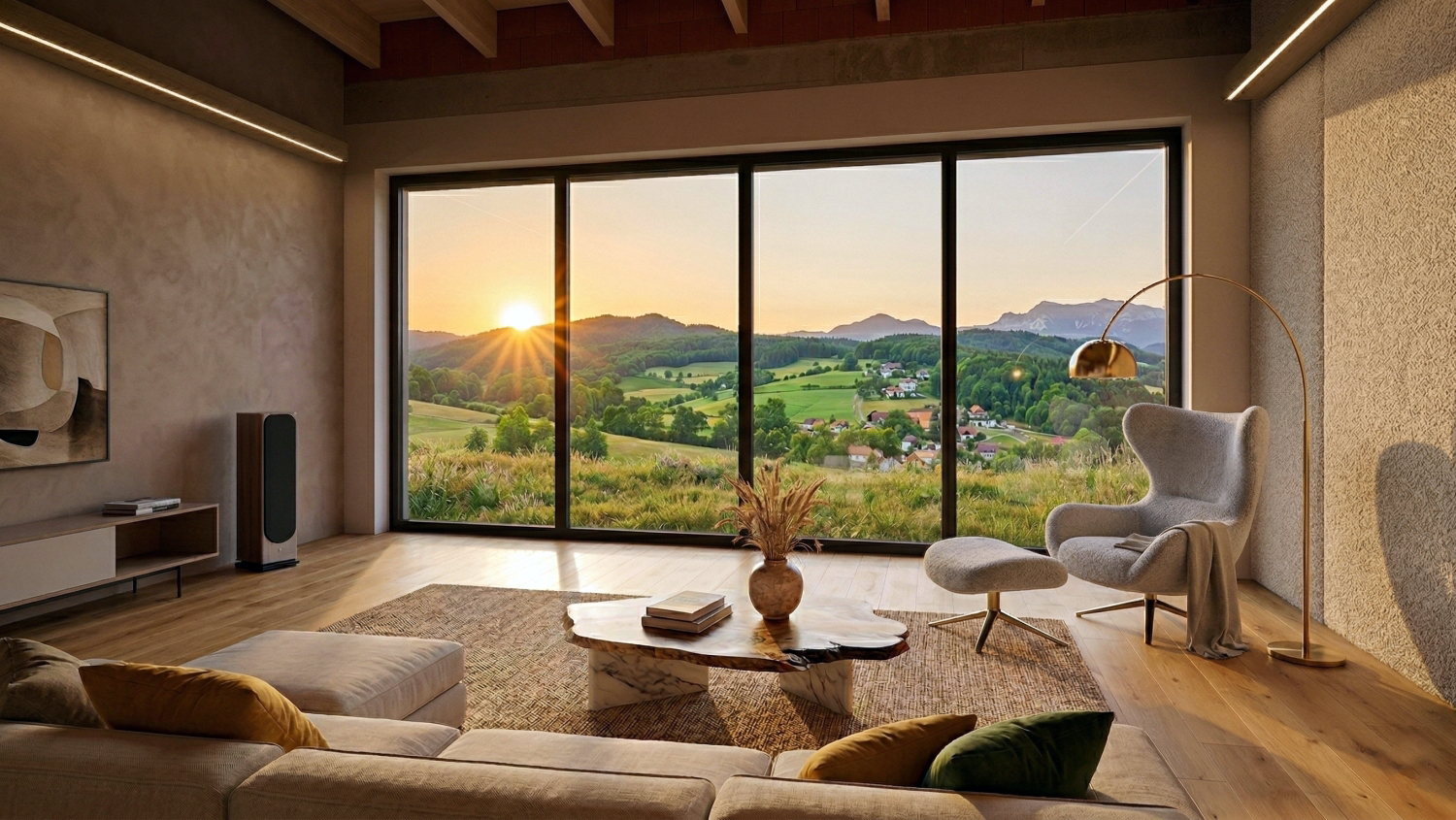 6075 m² Vášho súkromia pri Žiline: luxusná vila s výhľadmi, Peklina, Cena: 844 000 €