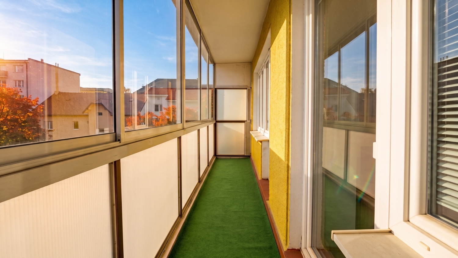 Južná terasa v centre mesta: zariadený 3-izbový byt, Žilina - Staré mesto, Cena: 520€/mes bez energií