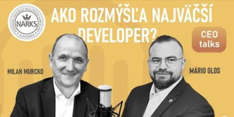 Ako rozmýšľa najväčší slovenský developer ?
